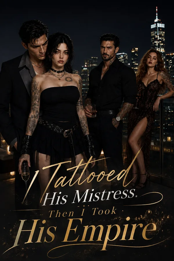 I Tattooed His Mistress, Then I Took His Empire poster