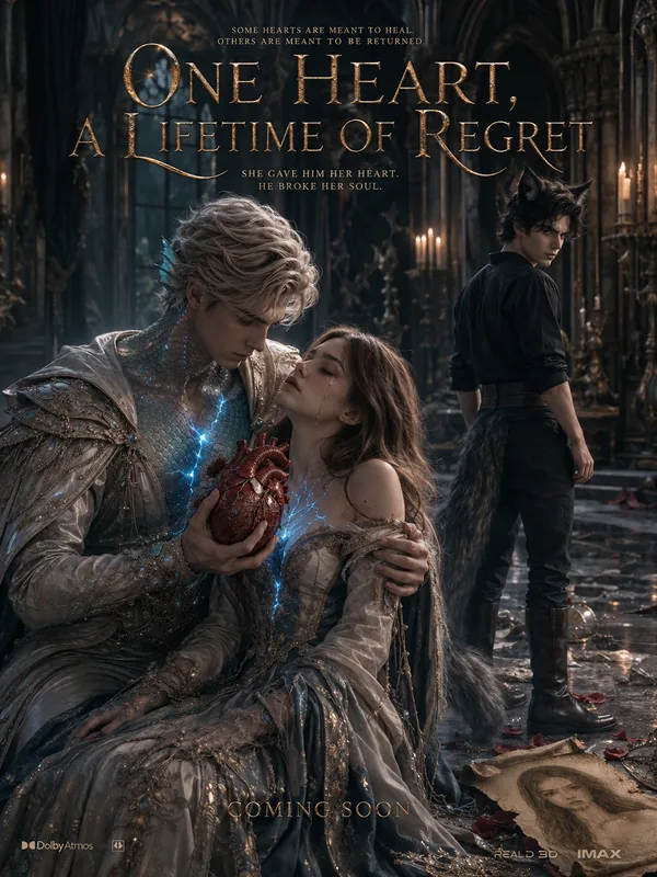 One Heart, A Lifetime Of Regret poster