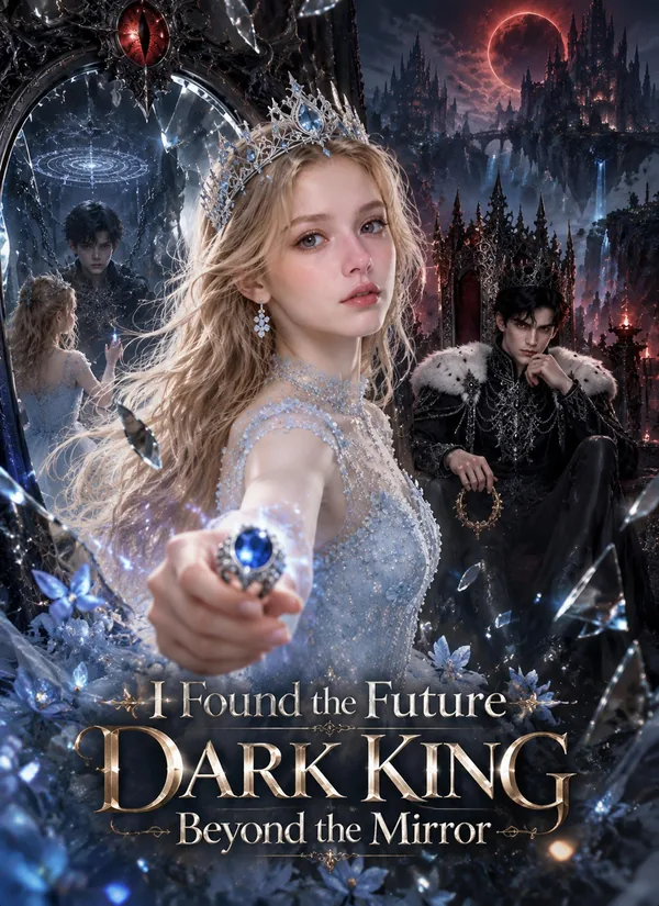 I Found the Future Dark King Beyond the Mirror poster