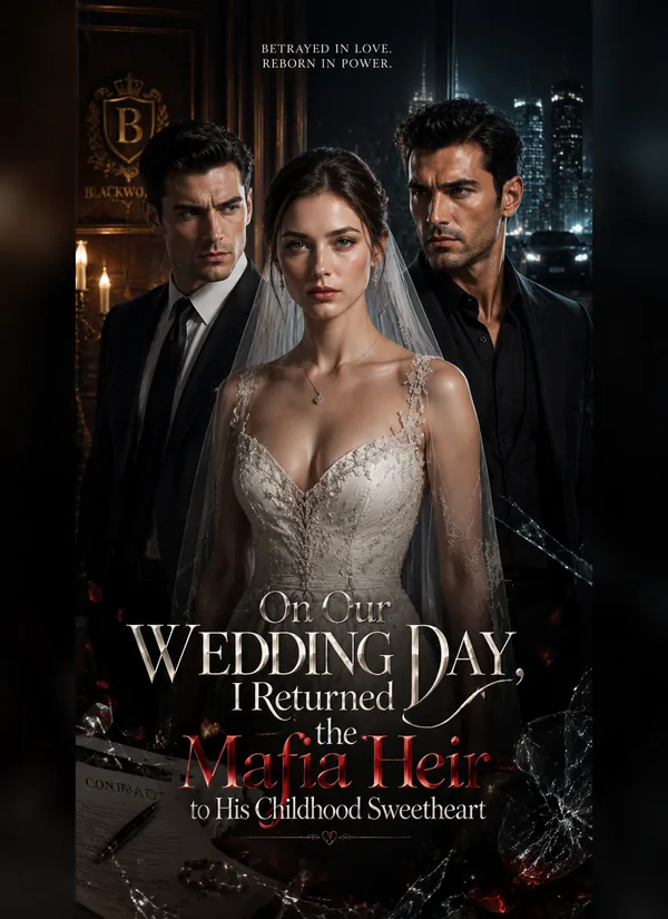 On Our Wedding Day, I Returned the Mafia Heir to His Childhood Sweetheart poster
