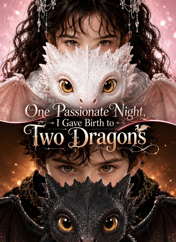 One Passionate Night, I Gave Birth to Two Dragons poster