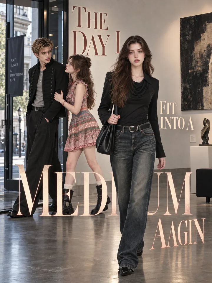 The Day I Fit Into a Medium Aagin poster