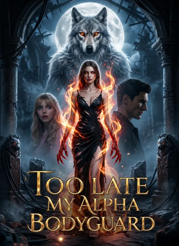 Too Late, My Alpha Bodyguard poster