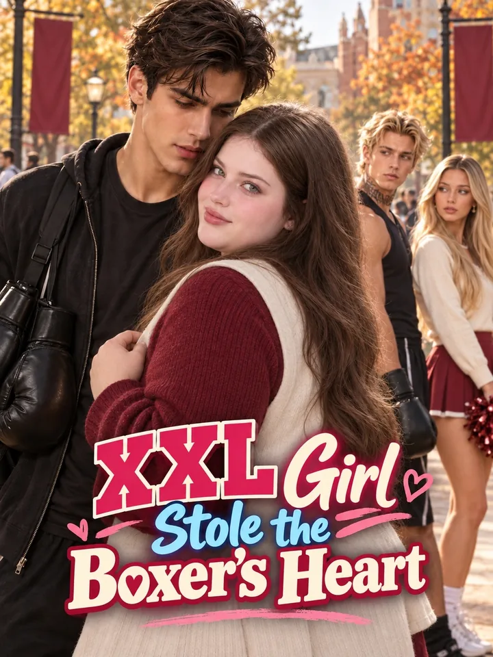 XXL Girl Stole the Boxer's Heart poster
