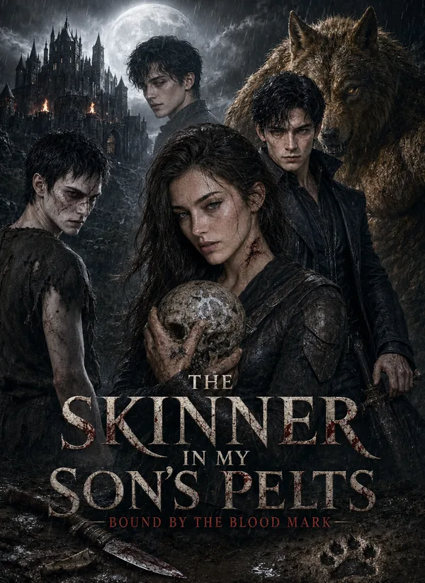 The Skinner in My Son's Pelts: Bound by the Blood Mark poster