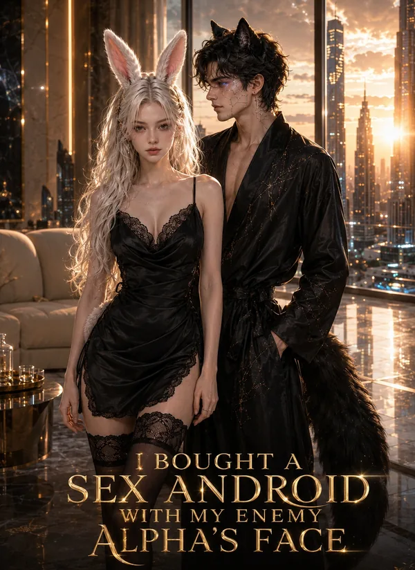 I Bought a Sex Android With My Enemy Alpha's Face poster