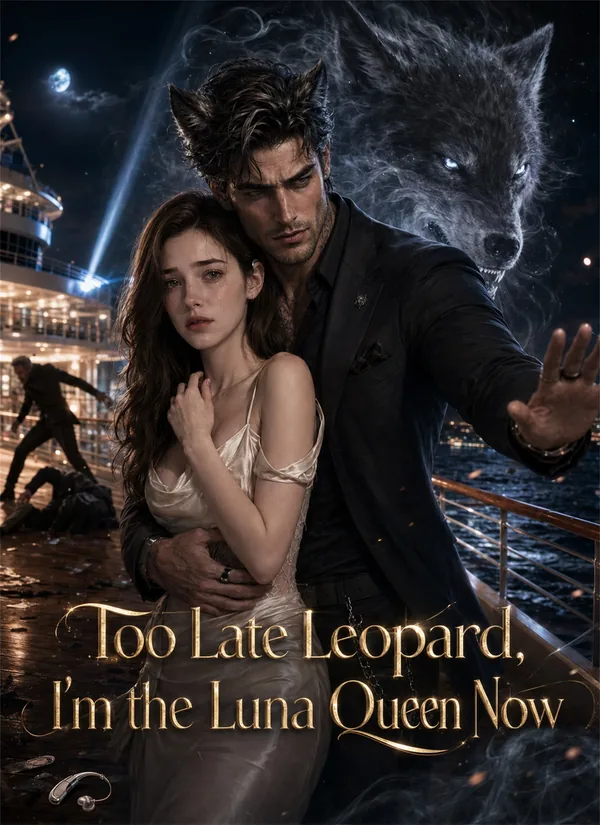 Too Late Leopard, I'm the Luna Queen Now poster