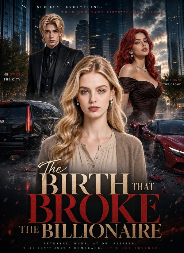 The Birth That Broke the Billionaire poster