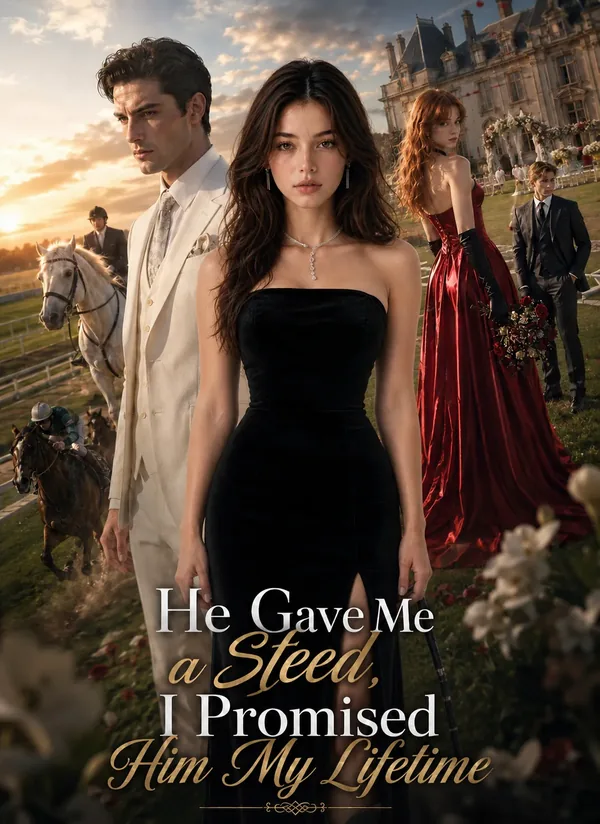 He gave me a steed, I promised him my lifetime poster