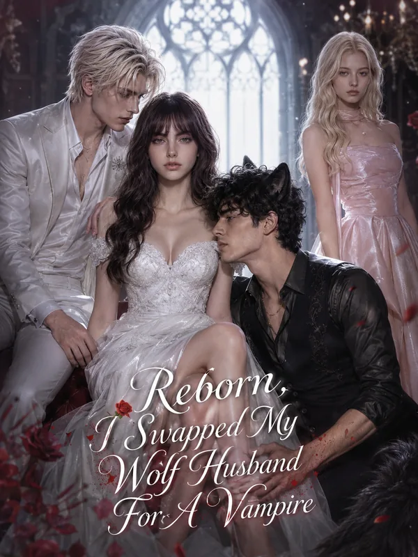 Reborn, I Swapped My Wolf Husband For A Vampire poster