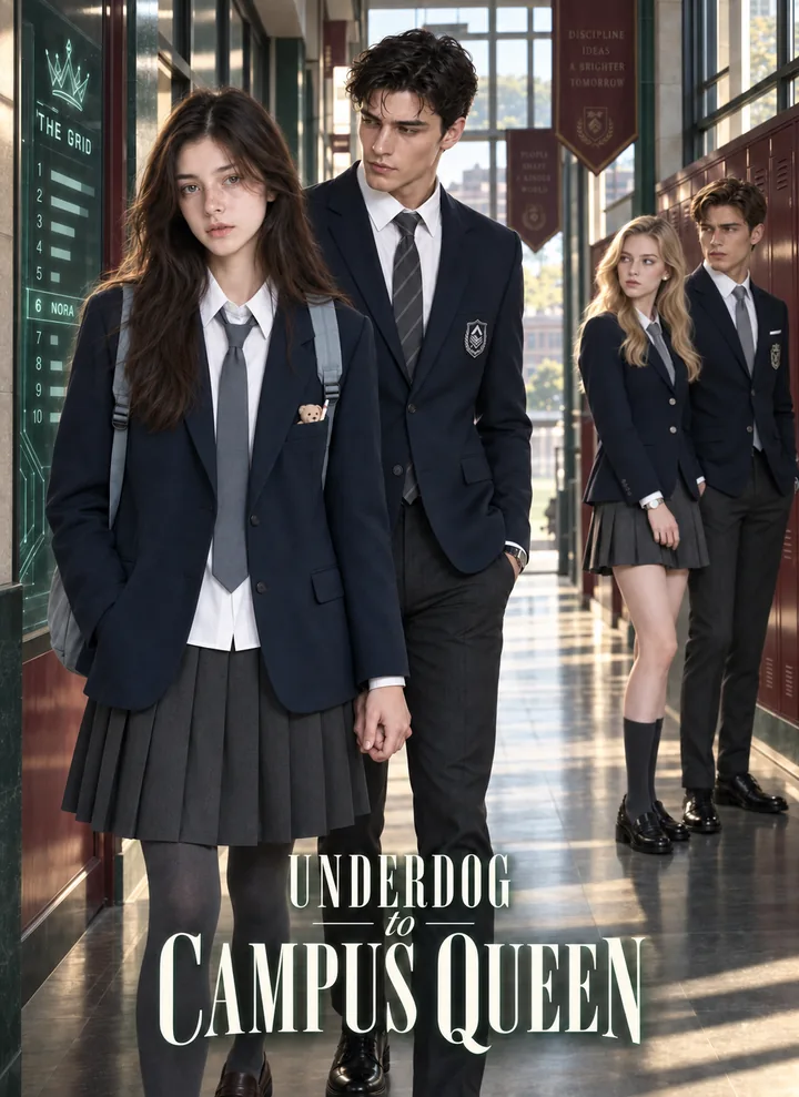 Underdog to Campus Queen poster