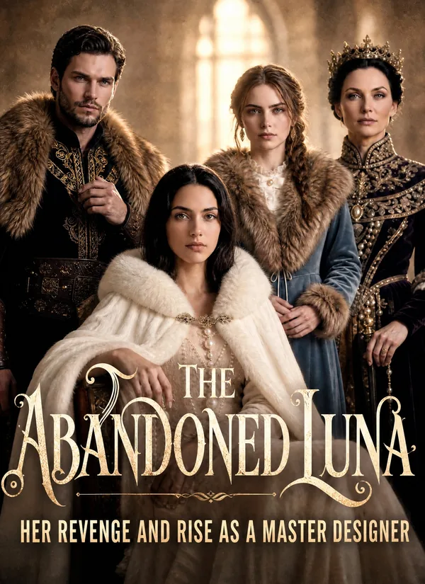 The Abandoned Luna Her Revenge and Rise as a Master Designer poster