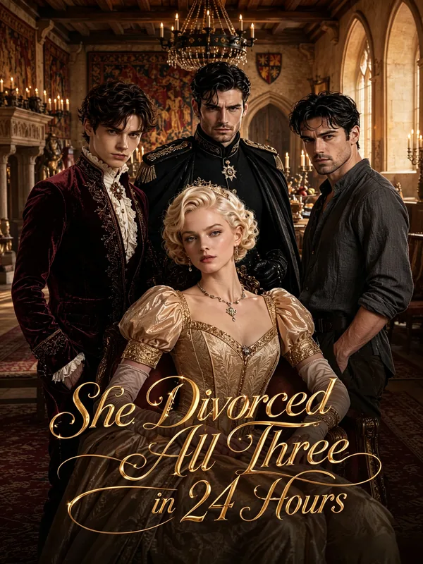 She Divorced All Three in 24 Hours poster