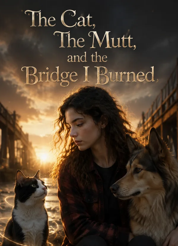 The Cat, The Mutt, and the Bridge I Burned poster