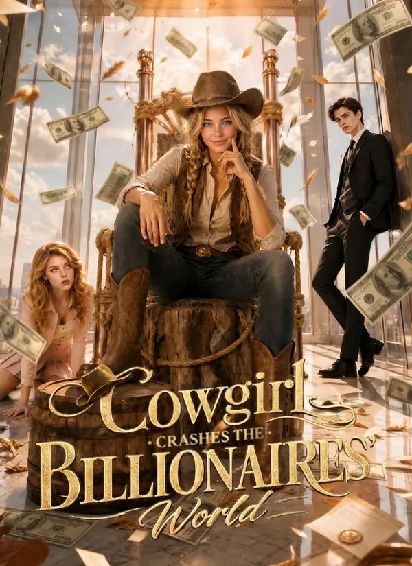 Cowgirl Crashes the Billionaires' World poster
