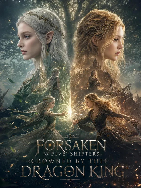 Forsaken by Five Shifters, Crowned by the Dragon King poster