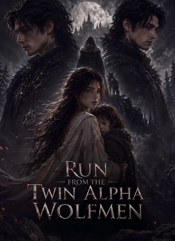 Run from the Twin Alpha Wolfmen poster