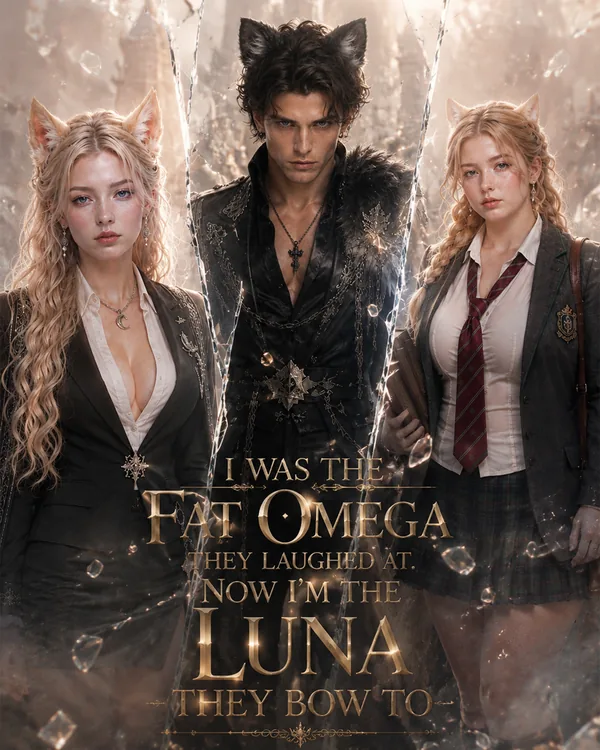 I Was the Fat Omega They Laughed At. Now I'm the Luna They Bow To poster