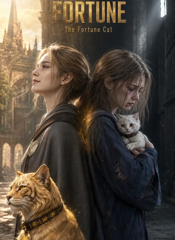 FORTUNE: The Fortune Cat poster