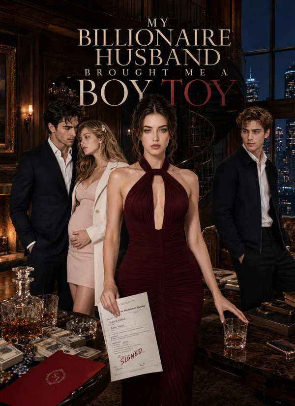My Billionaire Husband Brought Me a Boy Toy poster
