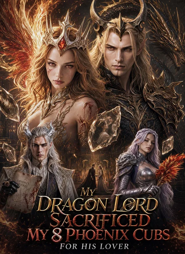 My Dragon Lord Sacrificed My 8 Phoenix Cubs for his lover poster