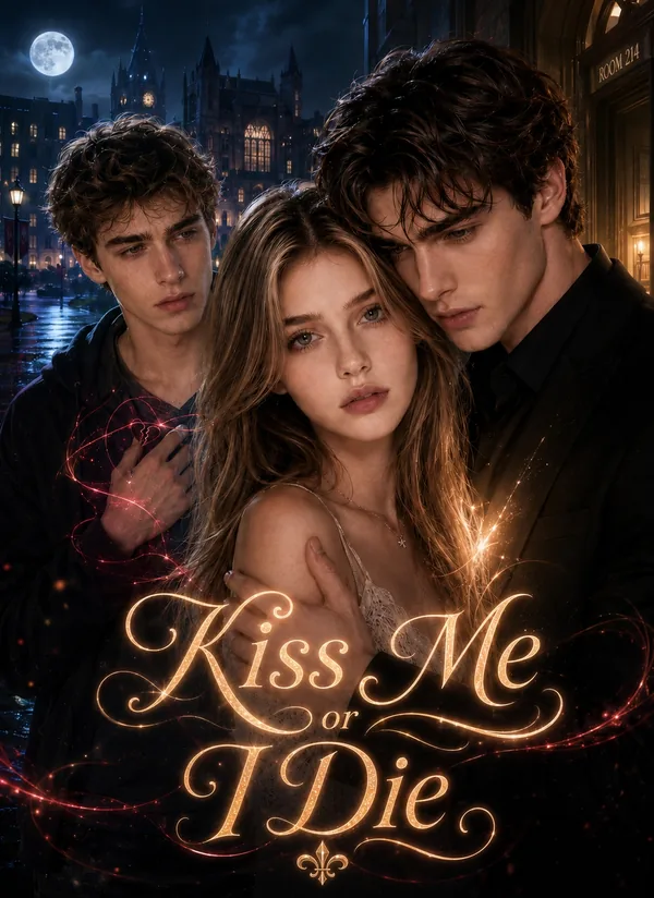 Kiss Me or I Die poster
