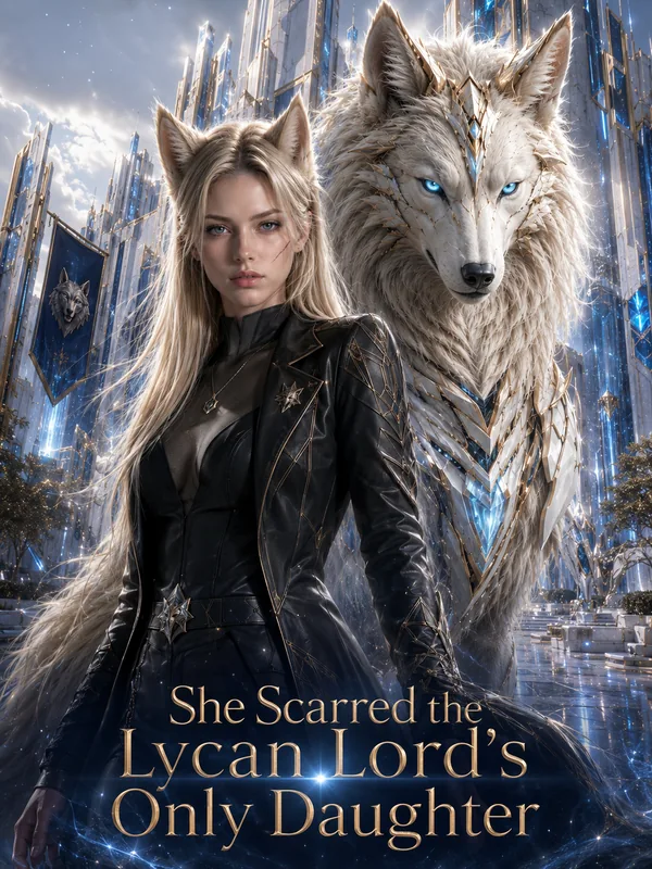 She Scarred the Lycan Lord's Only Daughter poster