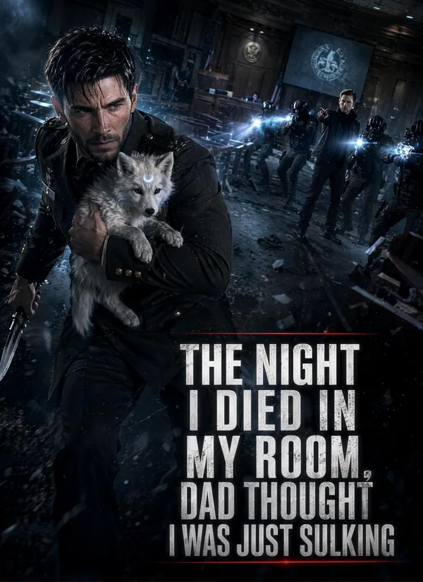 The Night I Died in My Room, Dad Thought I Was Just Sulking poster