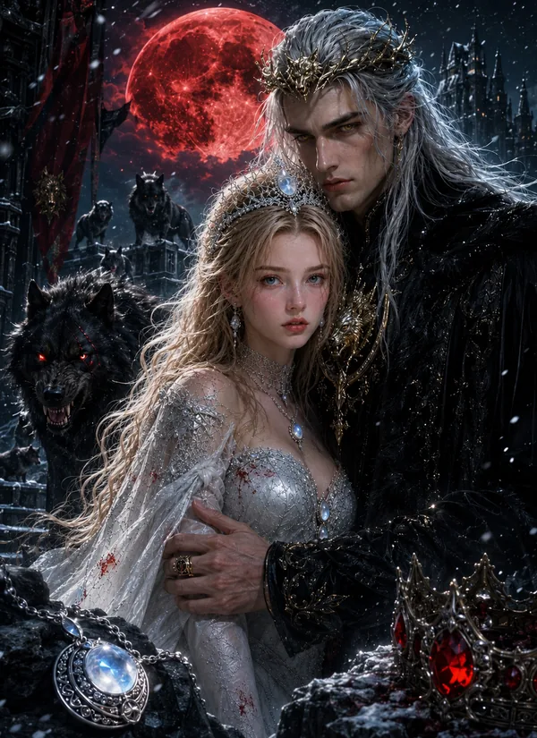 Broken Moonlight: The True Queen's Return poster