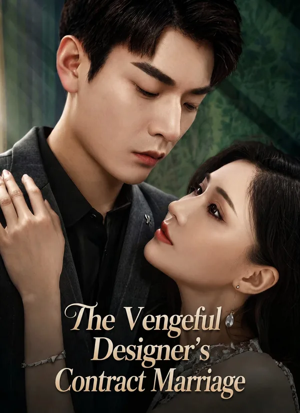 The Vengeful Designer's Contract Marriage poster