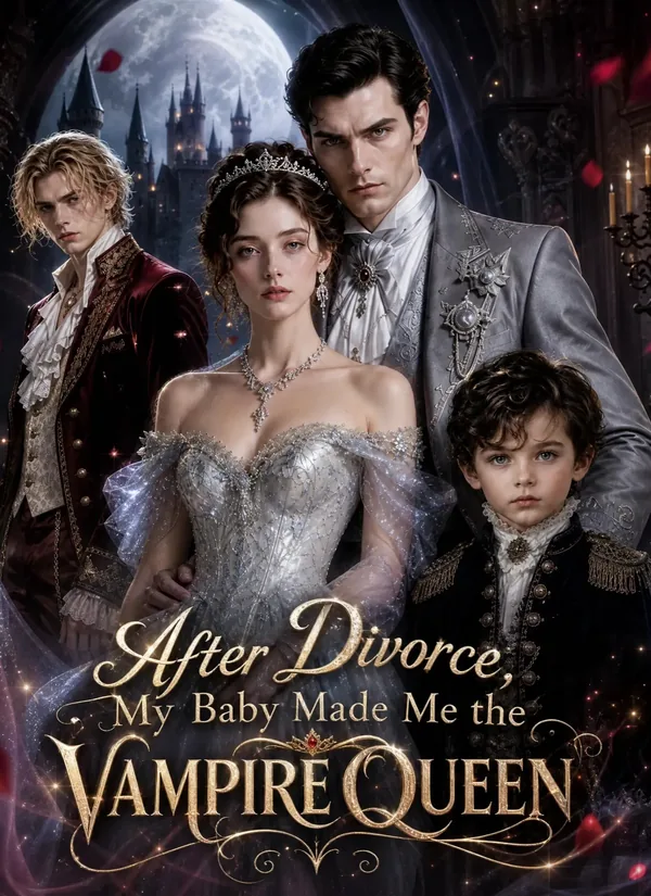 After Divorce, My Baby Made Me the Vampire Queen poster