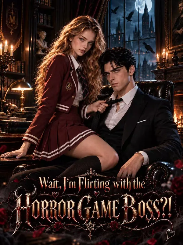 Wait I'm Flirting with the HORROR GAME BOSS poster