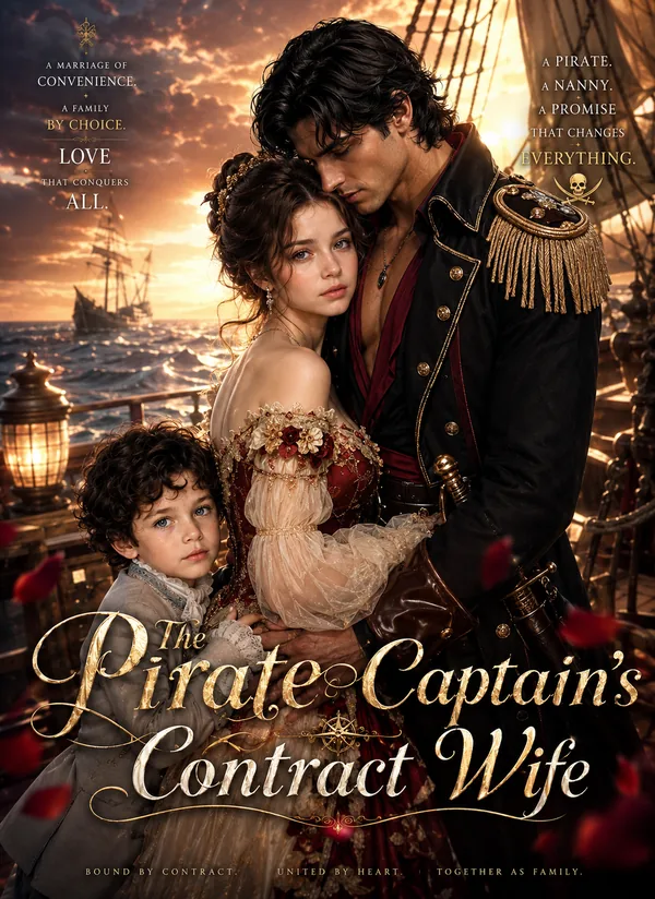 The Pirate Captain's Contract Wife poster
