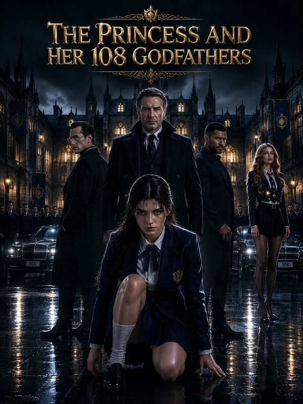 he Princess and Her 108 Godfathers poster