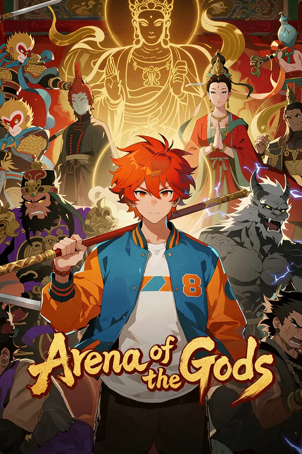 Arena of the Gods poster