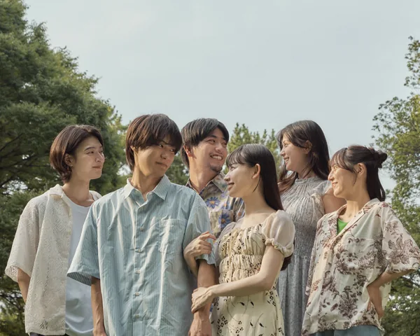 Melancholy Shared Between Men and Women poster
