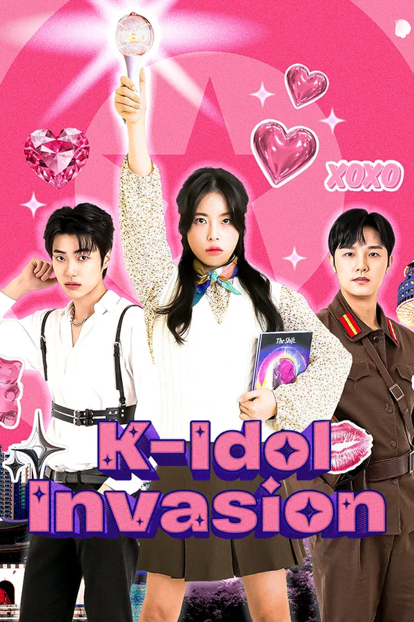 K-Idol invasion poster