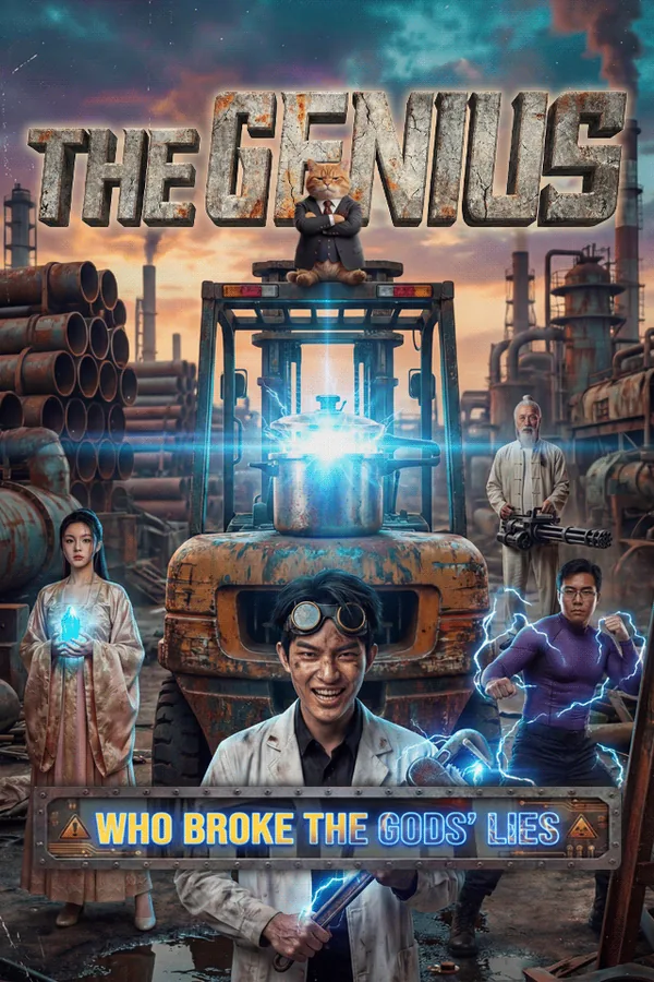 The Genius Who Broke the Gods' Lies poster