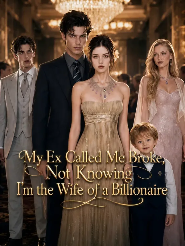 MyExCalledMeBroke, NotKnowingI'mtheWifeofa Billionaire poster