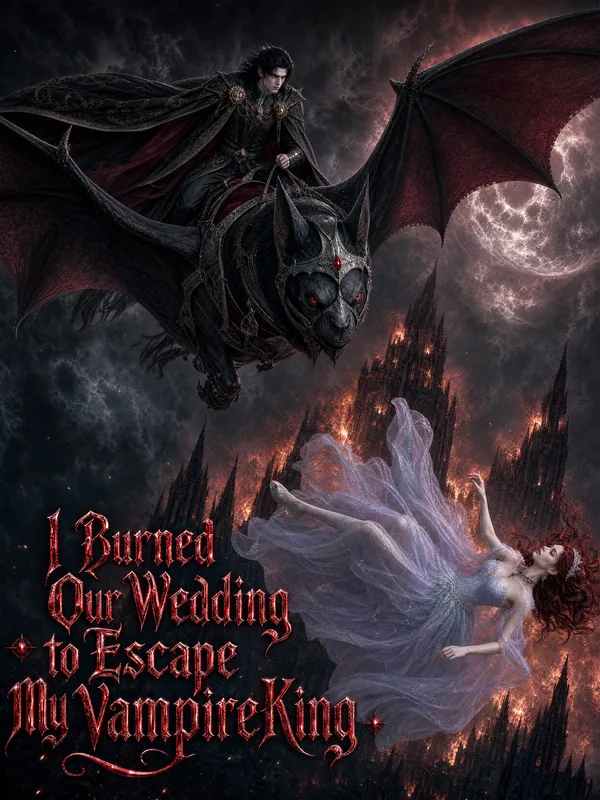 I Burned Our Wedding to Escape My Vampire King poster