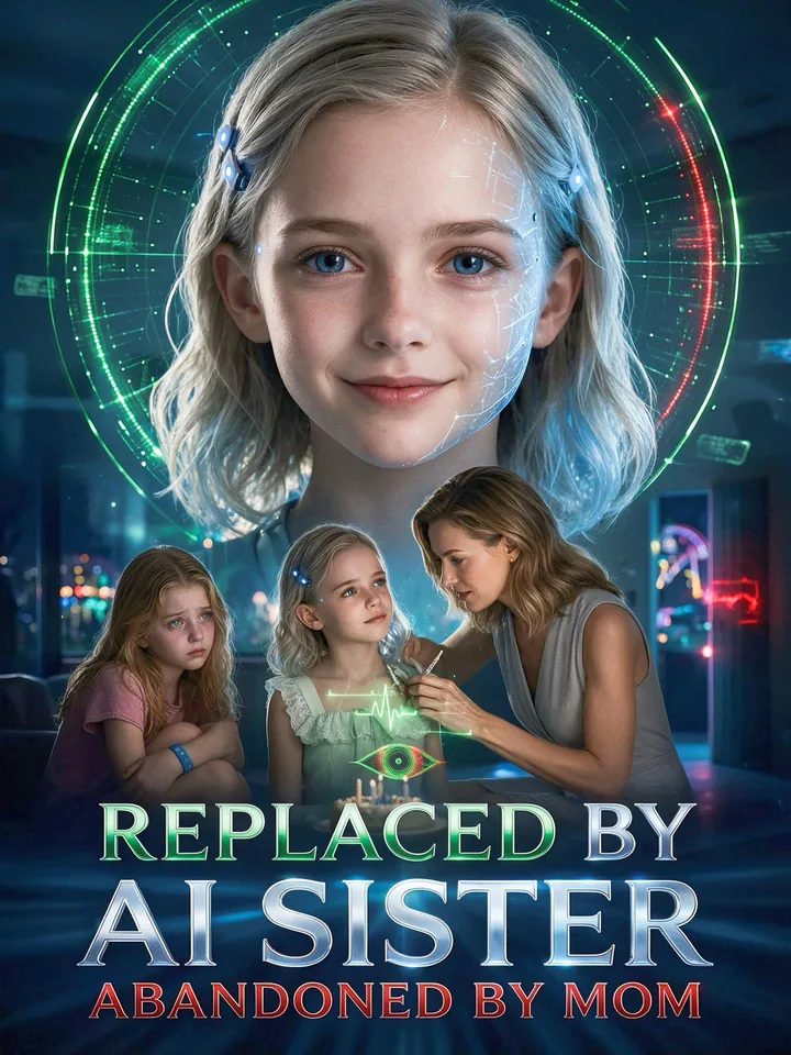 Replaced by AI Sister, Abandoned by Mom poster
