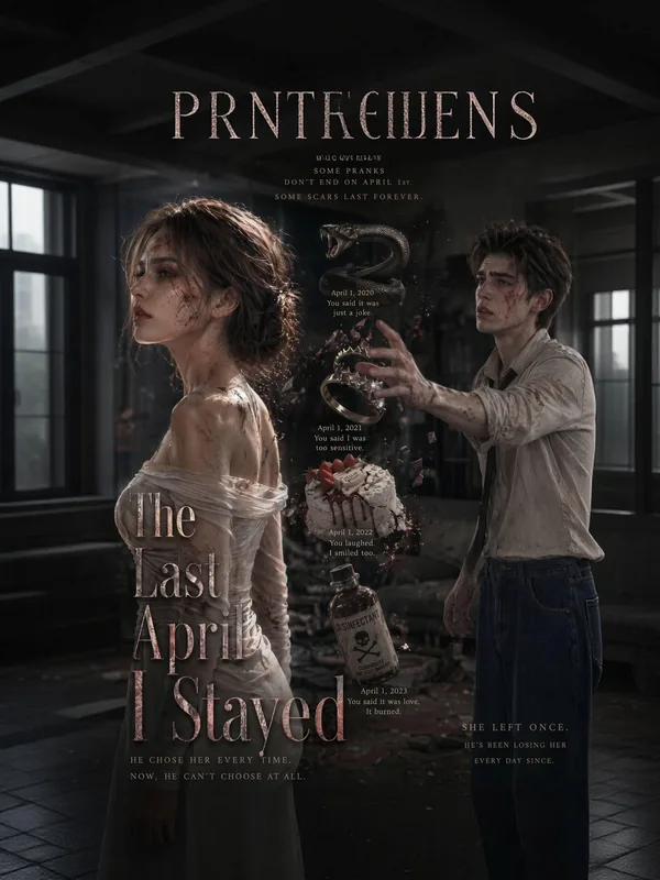 The Last April I Stayed poster