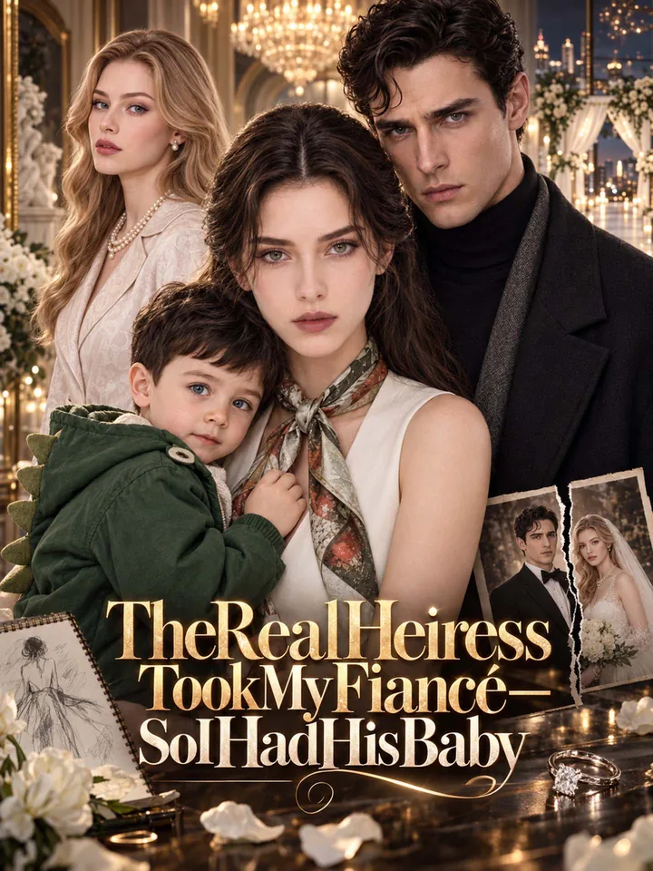 The Real Heiress Took My Fiancé—So I Had His Baby poster