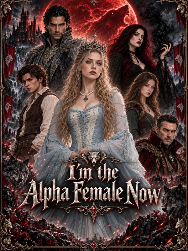I'm the Alpha Female Now poster