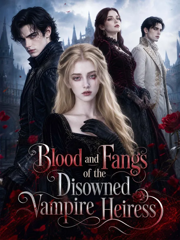 Blood and Fangs of the Disowned Vampire Heiress poster