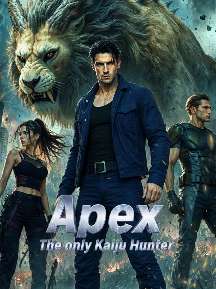 Apex_ The only Kaiju Hunter poster