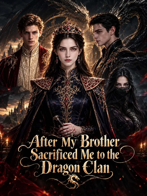 After My Brother Sacrificed Me to the Dragon Clan poster