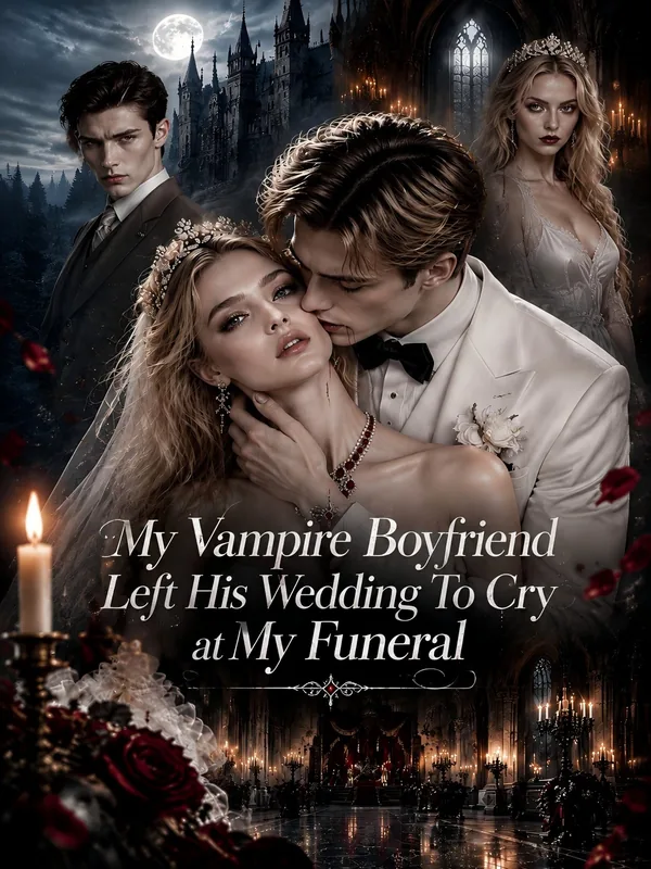My Vampire Boyfriend Left His Wedding To Cry at My Funeral poster