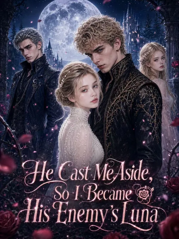 He Cast Me Aside, So I Became His Enemy's Luna poster