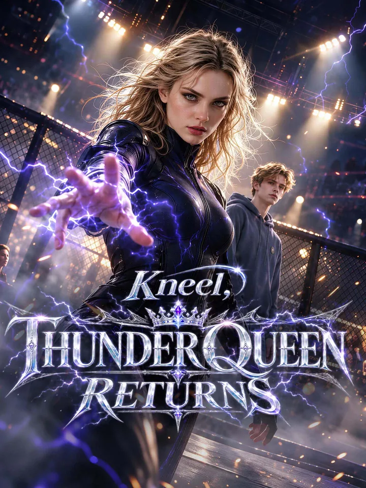 Kneel, Thunder Queen Return poster